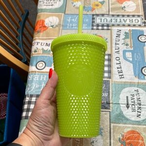 Starbucks Studded Glow in the Dark Halloween Tumbler 16 oz